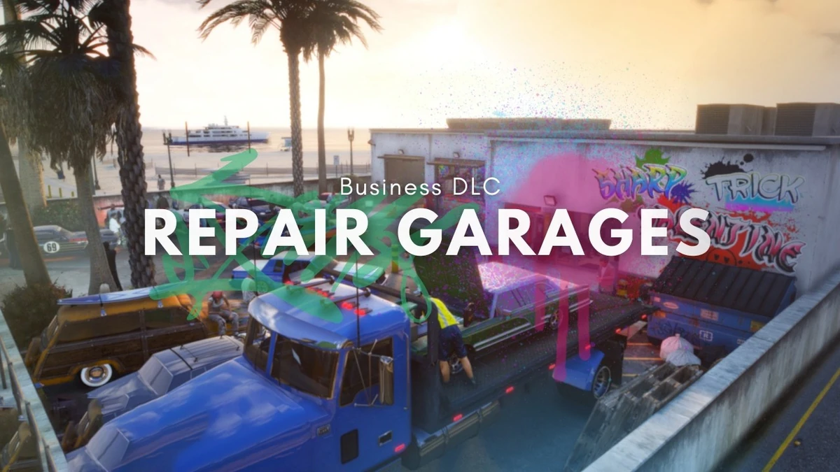 Repair Garages [Multi-location] MLO – Fully Open Source